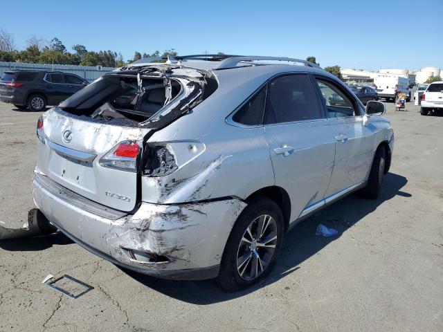 JTJZK1BA3D2415639 - 2013 LEXUS RX 350 SILVER photo 3