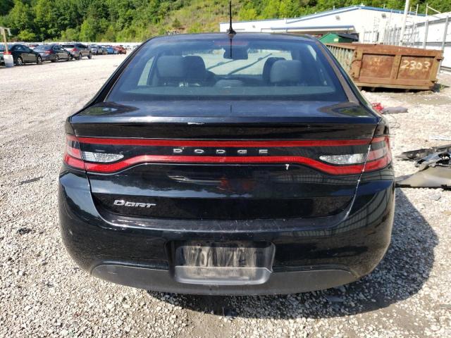 1C3CDFBB1GD538488 - 2016 DODGE DART SXT BLACK photo 6