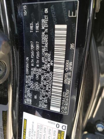 JTEBU5JR4G5295345 - 2016 TOYOTA 4RUNNER SR5/SR5 PREMIUM 黑色 照片 13