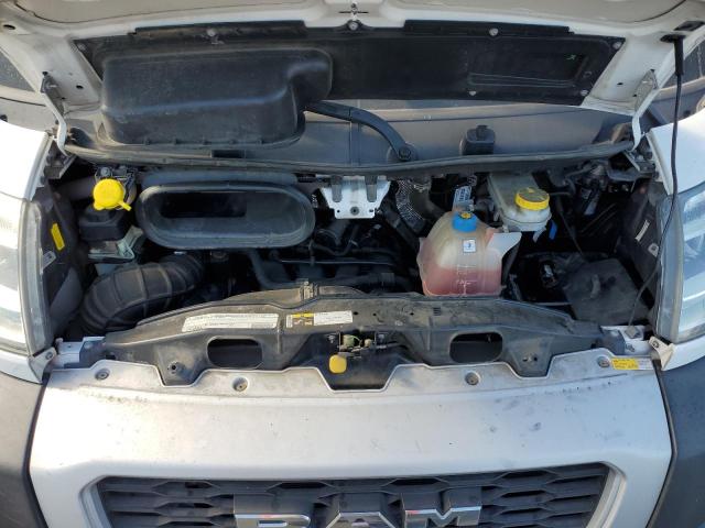 3C6TRVAG3KE526233 - 2019 RAM PROMASTER 1500 STANDARD WHITE photo 12