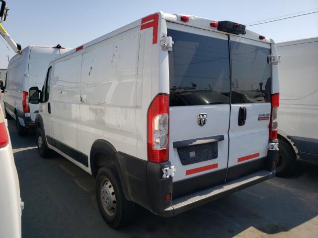 3C6TRVAG3KE526233 - 2019 RAM PROMASTER 1500 STANDARD WHITE photo 2