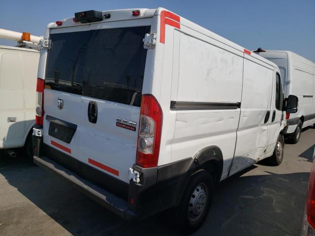 3C6TRVAG3KE526233 - 2019 RAM PROMASTER 1500 STANDARD WHITE photo 3