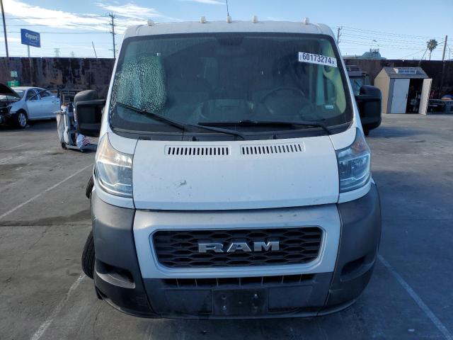 3C6TRVAG3KE526233 - 2019 RAM PROMASTER 1500 STANDARD WHITE photo 5
