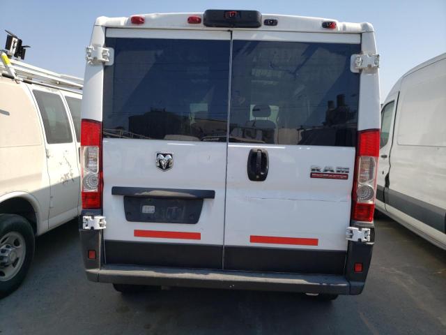 3C6TRVAG3KE526233 - 2019 RAM PROMASTER 1500 STANDARD WHITE photo 6