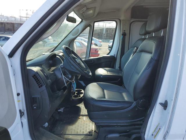 3C6TRVAG3KE526233 - 2019 RAM PROMASTER 1500 STANDARD WHITE photo 7