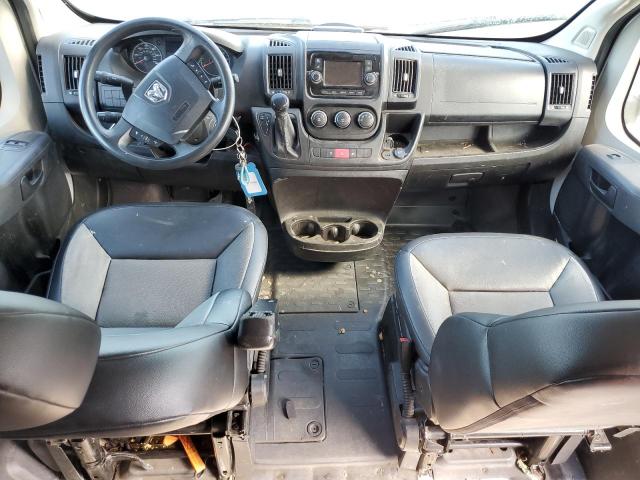 3C6TRVAG3KE526233 - 2019 RAM PROMASTER 1500 STANDARD WHITE photo 8