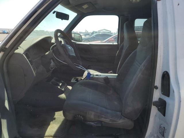 1FTYR44E82PA82513 - 2002 FORD RANGER SUPER CAB WHITE photo 7