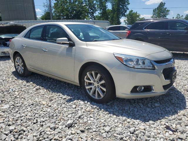1G11F5SLXFF129580 - 2015 CHEVROLET MALIBU LTZ ბეჟი ფოტო 4