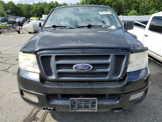 1FTPX14594FA10311 - 2004 FORD F150 BLACK photo 5