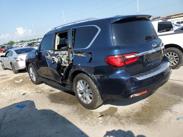 JN8AZ2NF1L9701329 - 2020 INFINITI QX80 LUXE BLUE photo 2