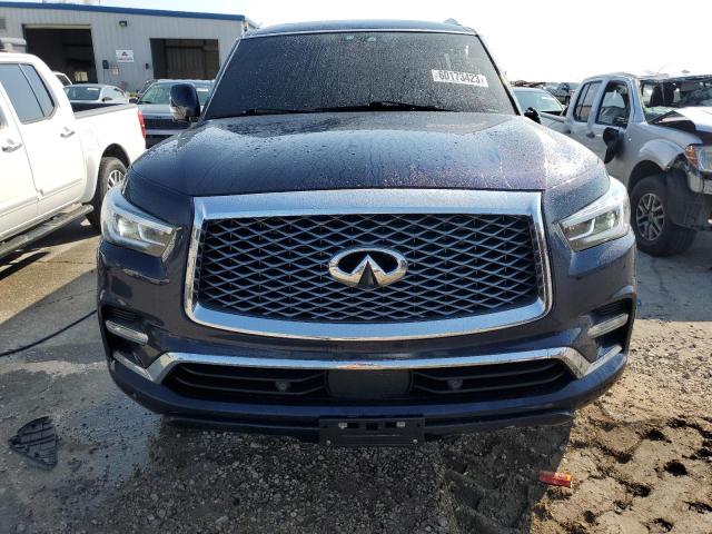 JN8AZ2NF1L9701329 - 2020 INFINITI QX80 LUXE BLUE photo 5