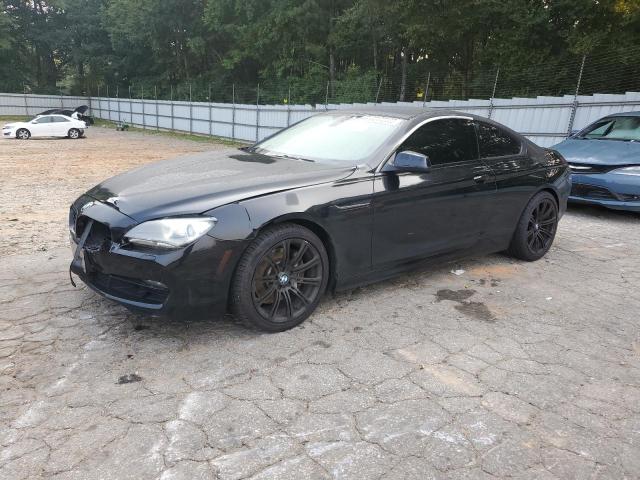 WBALW3C51DC892507 - 2013 BMW 640 I BLACK photo 1