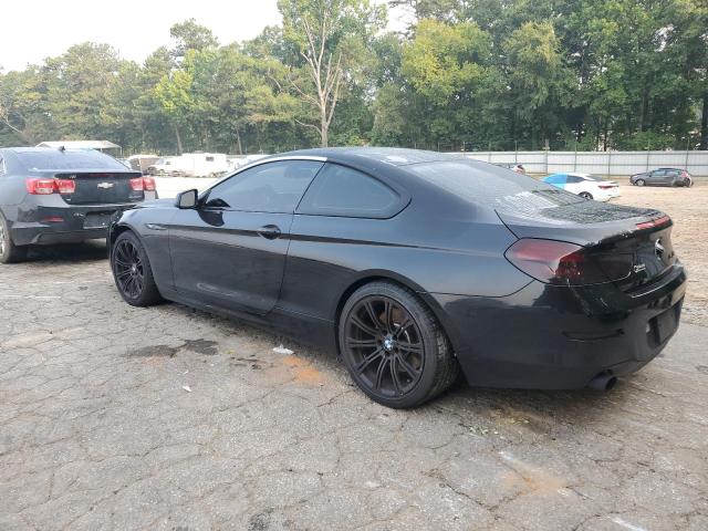 WBALW3C51DC892507 - 2013 BMW 640 I BLACK photo 2