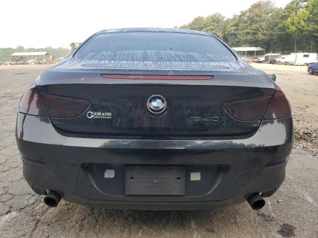 WBALW3C51DC892507 - 2013 BMW 640 I BLACK photo 6