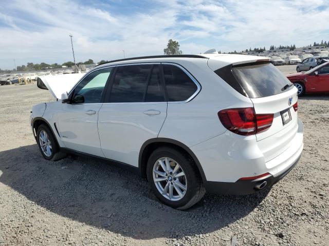 5UXKS4C54F0N07637 - 2015 BMW X5 XDRIVE35D WHITE photo 2