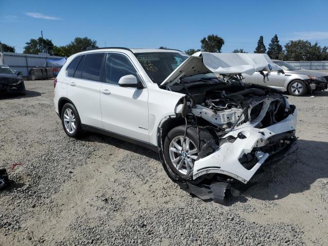 5UXKS4C54F0N07637 - 2015 BMW X5 XDRIVE35D WHITE photo 4