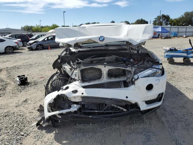 5UXKS4C54F0N07637 - 2015 BMW X5 XDRIVE35D WHITE photo 5