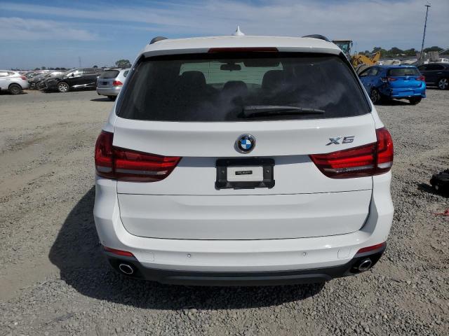 5UXKS4C54F0N07637 - 2015 BMW X5 XDRIVE35D WHITE photo 6