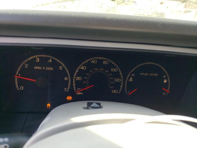 5LMFU27555LJ10634 - 2005 LINCOLN NAVIGATOR შავი ფოტო 9