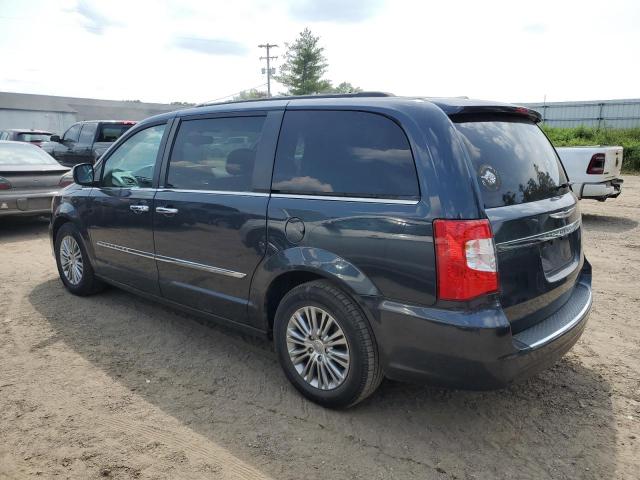 2C4RC1CG1DR614368 - 2013 CHRYSLER TOWN & COU TOURING L GRAY photo 2