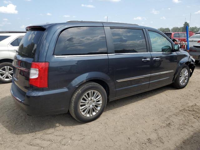 2C4RC1CG1DR614368 - 2013 CHRYSLER TOWN & COU TOURING L GRAY photo 3