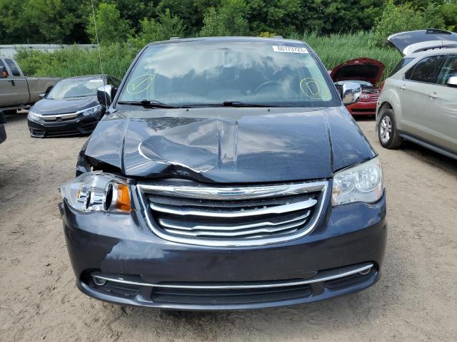 2C4RC1CG1DR614368 - 2013 CHRYSLER TOWN & COU TOURING L GRAY photo 5