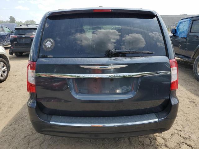 2C4RC1CG1DR614368 - 2013 CHRYSLER TOWN & COU TOURING L GRAY photo 6