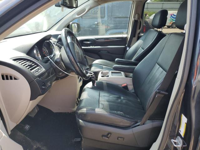 2C4RC1CG1DR614368 - 2013 CHRYSLER TOWN & COU TOURING L GRAY photo 7