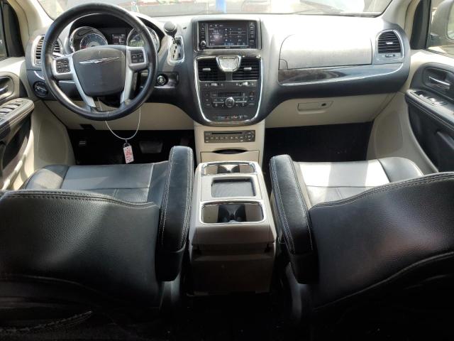 2C4RC1CG1DR614368 - 2013 CHRYSLER TOWN & COU TOURING L GRAY photo 8