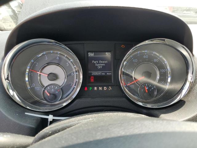 2C4RC1CG1DR614368 - 2013 CHRYSLER TOWN & COU TOURING L GRAY photo 9