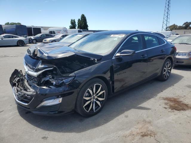 1G1ZG5ST2NF105093 - 2022 CHEVROLET MALIBU RS BLACK photo 1