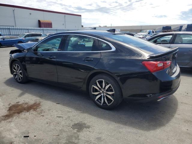 1G1ZG5ST2NF105093 - 2022 CHEVROLET MALIBU RS BLACK photo 2