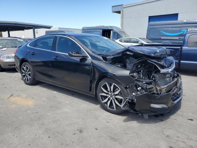 1G1ZG5ST2NF105093 - 2022 CHEVROLET MALIBU RS BLACK photo 4