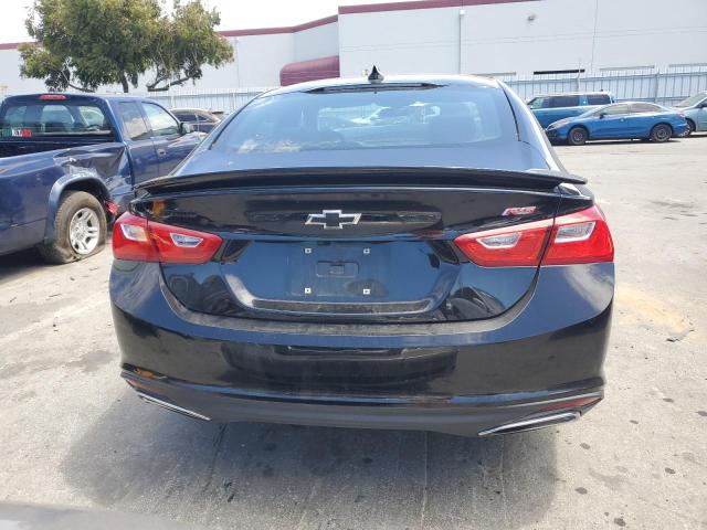 1G1ZG5ST2NF105093 - 2022 CHEVROLET MALIBU RS BLACK photo 6