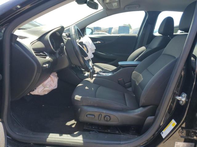 1G1ZG5ST2NF105093 - 2022 CHEVROLET MALIBU RS BLACK photo 7