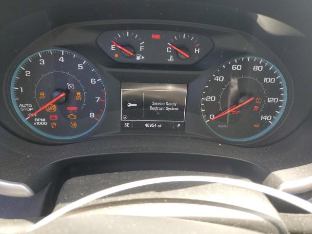 1G1ZG5ST2NF105093 - 2022 CHEVROLET MALIBU RS BLACK photo 9