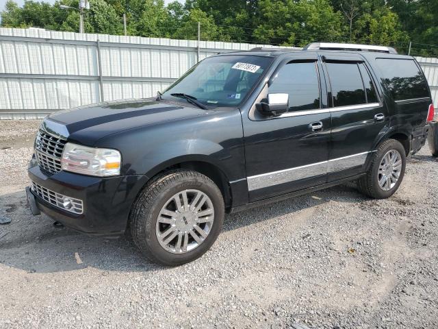 5LMFU28557LJ19545 - 2007 LINCOLN NAVIGATOR შავი ფოტო 1