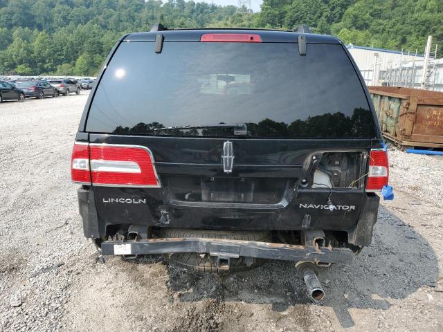 5LMFU28557LJ19545 - 2007 LINCOLN NAVIGATOR შავი ფოტო 6