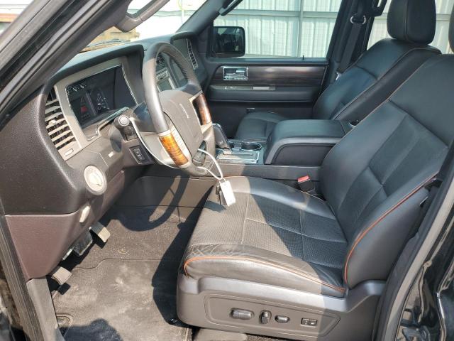 5LMFU28557LJ19545 - 2007 LINCOLN NAVIGATOR შავი ფოტო 7