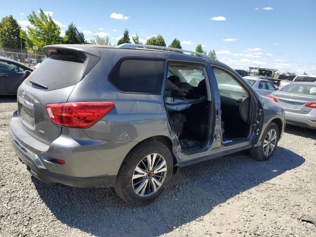 5N1DR2MM0JC642293 - 2018 NISSAN PATHFINDER S BLACK photo 3