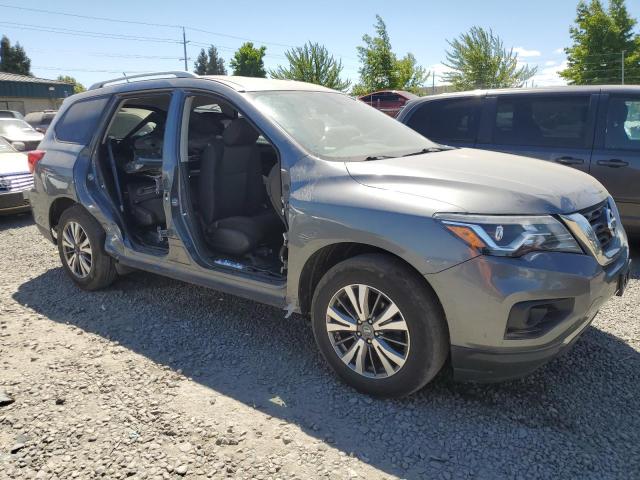 5N1DR2MM0JC642293 - 2018 NISSAN PATHFINDER S BLACK photo 4