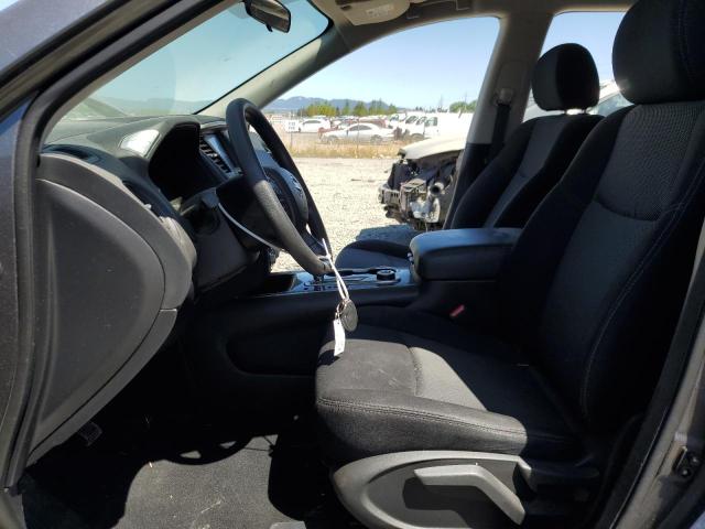 5N1DR2MM0JC642293 - 2018 NISSAN PATHFINDER S BLACK photo 7