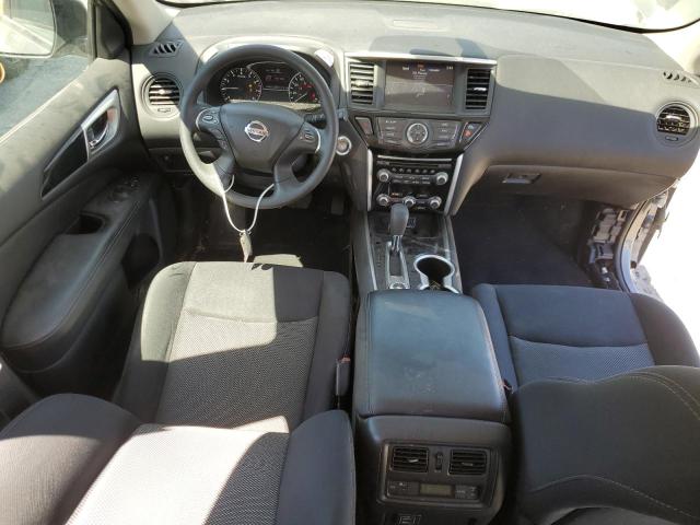5N1DR2MM0JC642293 - 2018 NISSAN PATHFINDER S BLACK photo 8
