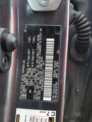 JTEBU5JR0G5373510 - 2016 TOYOTA 4RUNNER SR5/SR5 PREMIUM 灰色 照片 12