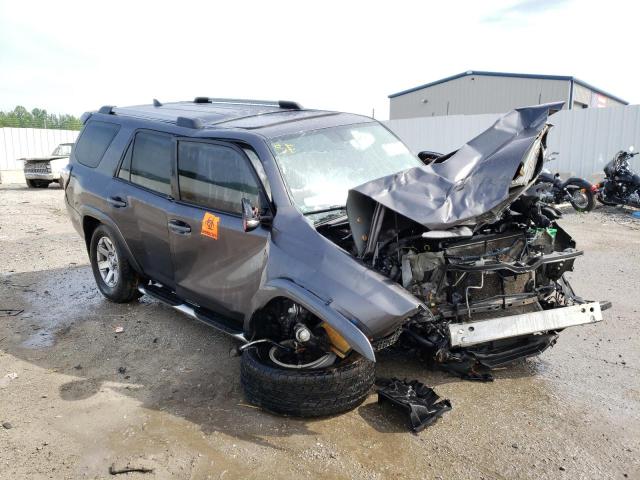 JTEBU5JR0G5373510 - 2016 TOYOTA 4RUNNER SR5/SR5 PREMIUM 灰色 照片 4