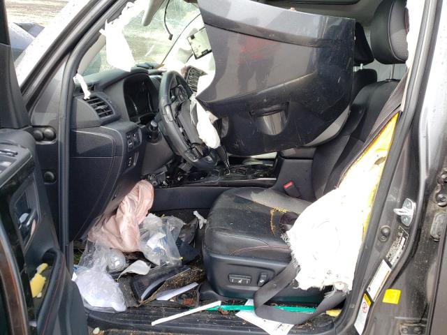 JTEBU5JR0G5373510 - 2016 TOYOTA 4RUNNER SR5/SR5 PREMIUM 灰色 照片 7