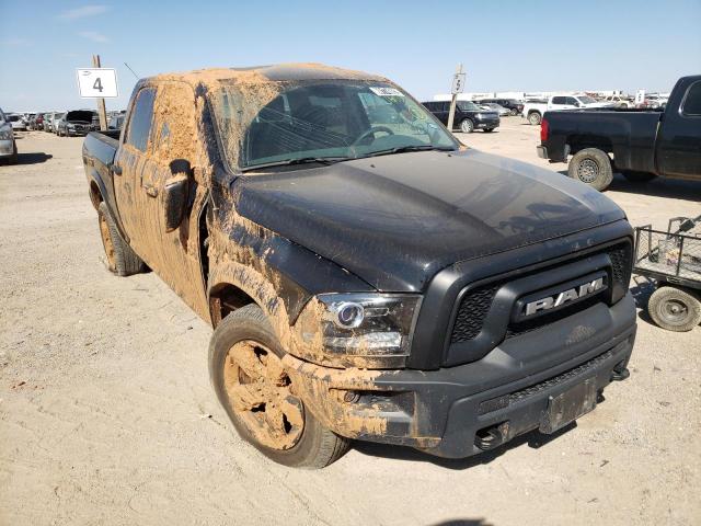 1C6RR7LT9LS161538 - 2020 RAM 1500 CLASS WARLOCK BLACK photo 1