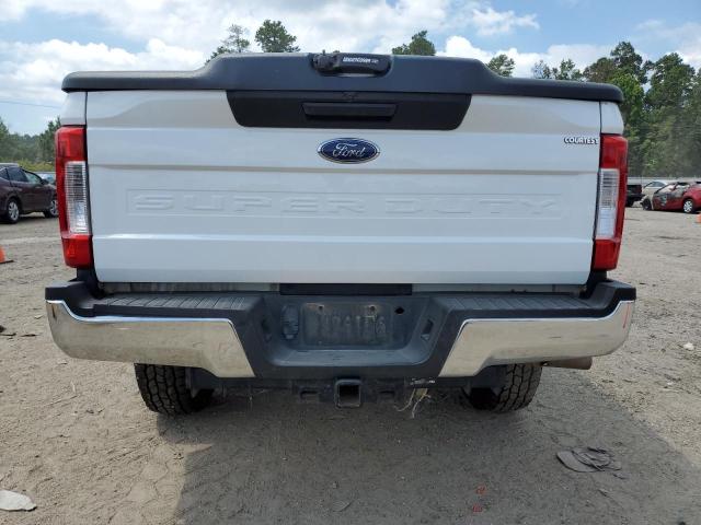 1FT7W2BT6KEC16747 - 2019 FORD F250 SUPER DUTY WHITE photo 6