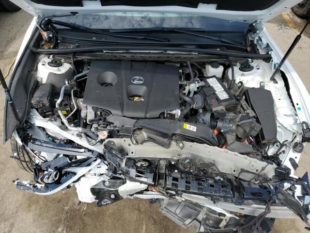 58AD11D18MU002024 - 2021 LEXUS ES 250 BASE WHITE photo 11