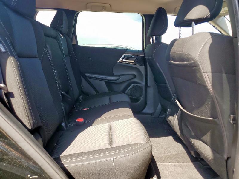 JA4J3TA85NZ015303 - 2022 MITSUBISHI OUTLANDER ES შავი ფოტო 11